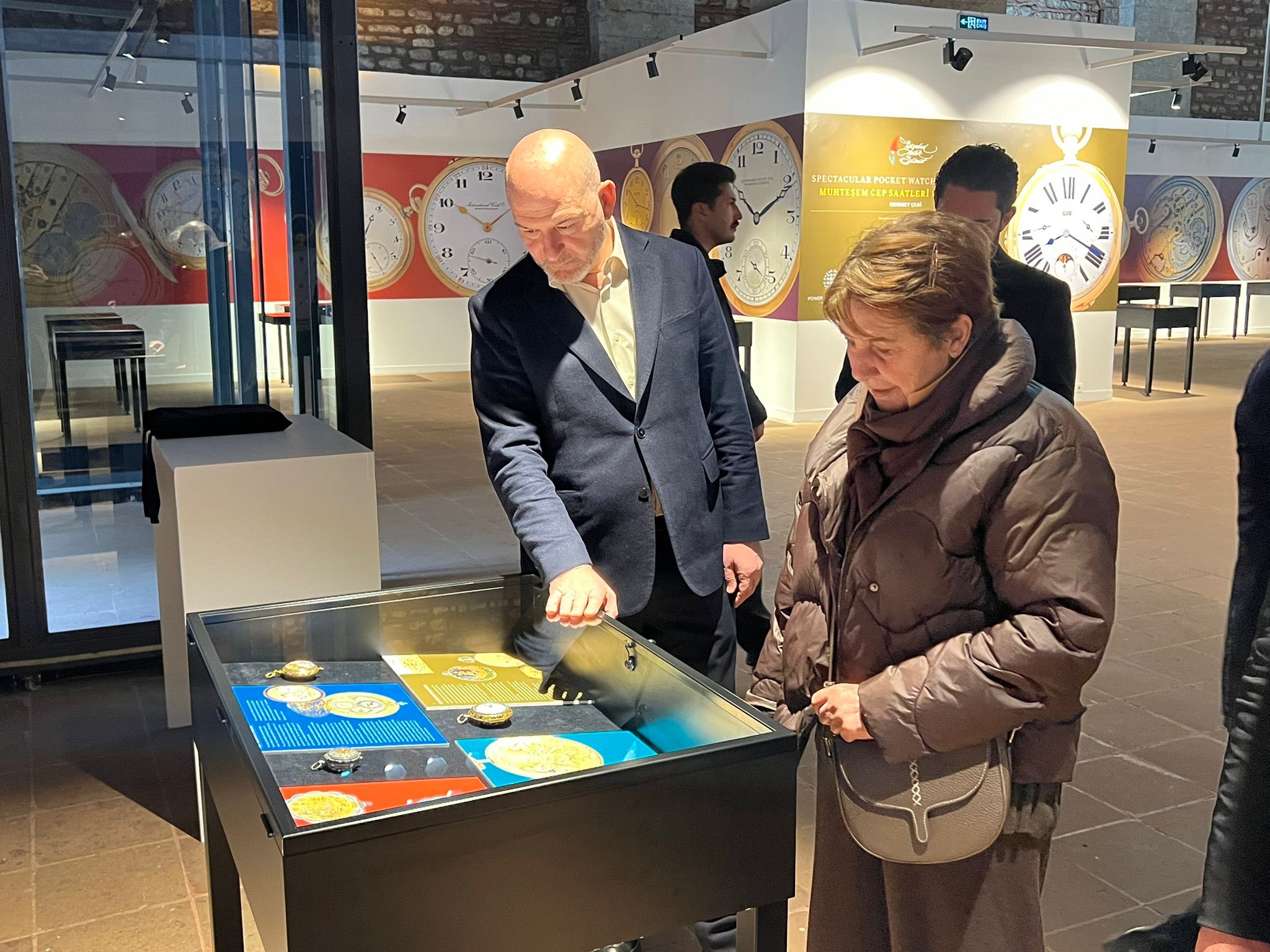 Mehmet Çebi'nin Cep Saatleri Sergisi Tophane-i Amire'de