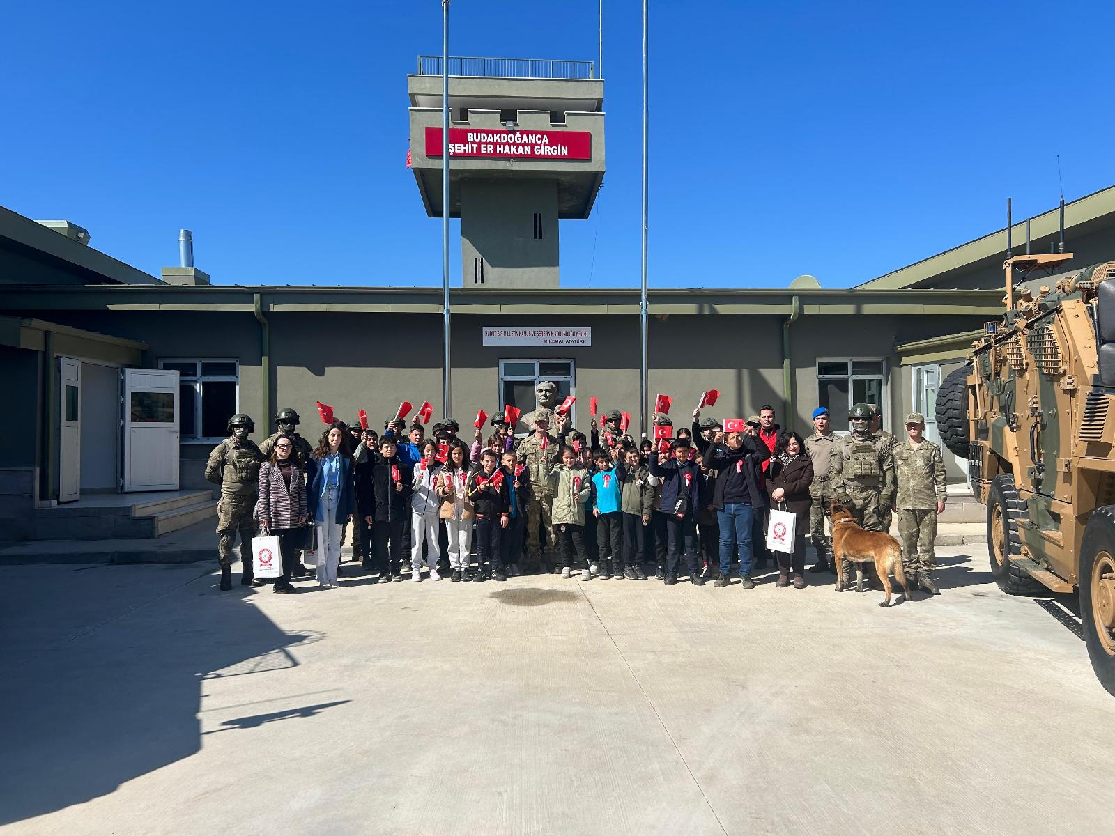 Mehmetçikle Bir Gün Projesi