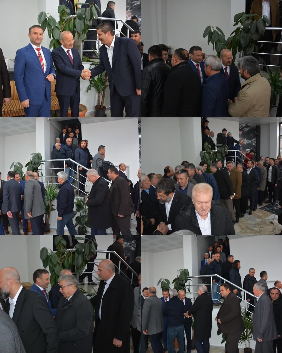 Mhp Afyonkarahisar İl Başkanlığı Mehmet Taytak'ın Katılımıyla Bayramlaşma Programı Düzenledi