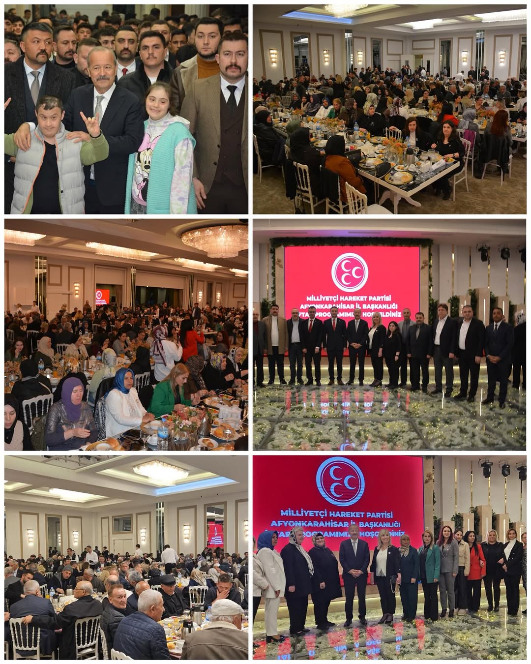 Mhp Afyonkarahisar İl Başkanlığı'ndan Birlik ve Beraberlik Mesajı