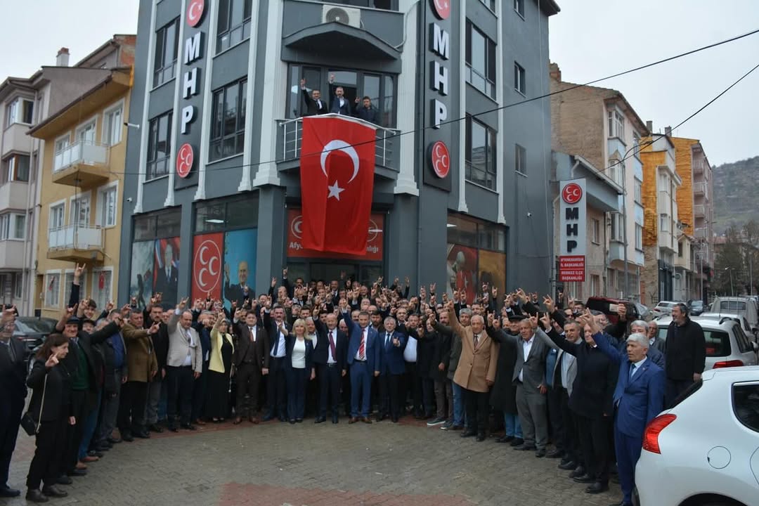 MHP Afyonkarahisar İl Başkanlığı'ndan Ölümsüz Bir Hareket