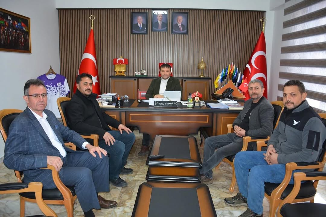 MHP Afyonkarahisar İl Başkanlığı'ndan Sultandağı Ziyareti