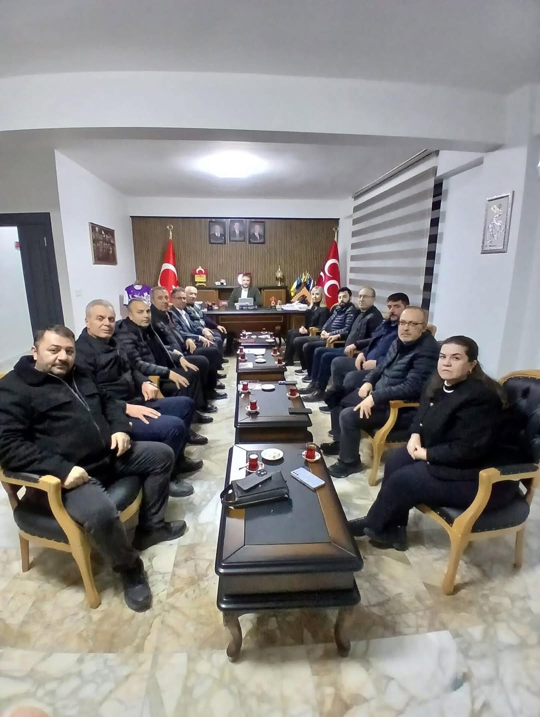 MHP Afyonkarahisar İl Başkanlığı Toplantı Düzenledi