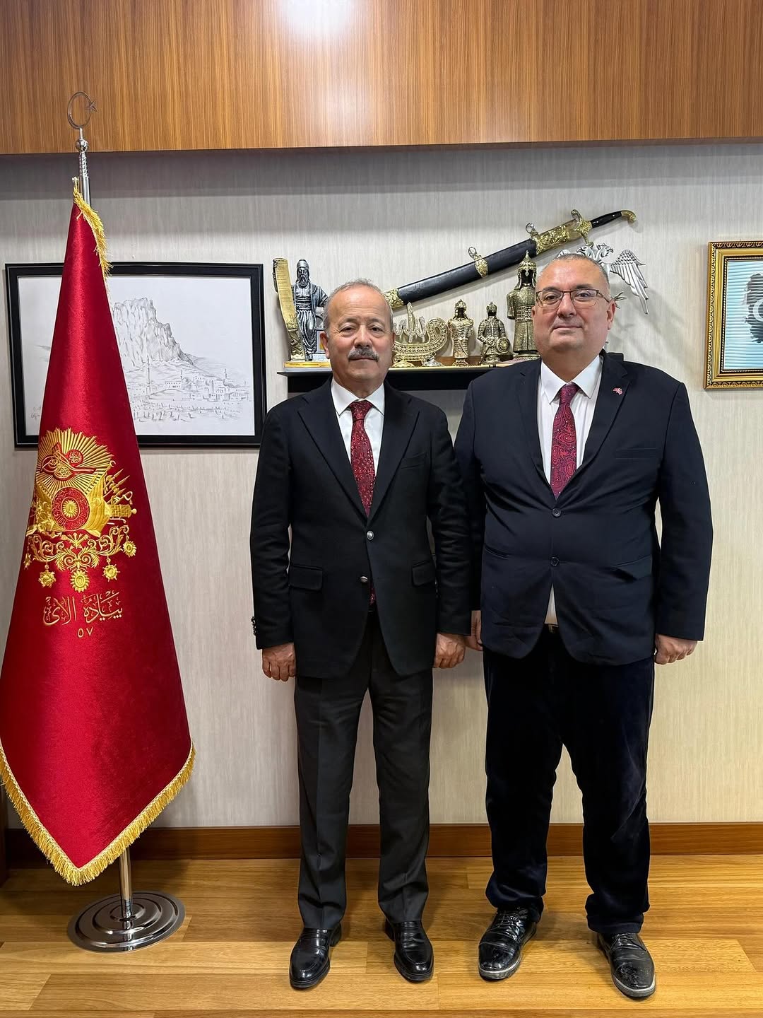 Mhp Afyonkarahisar Milletvekili Mehmet Taytak'tan Dazkırı İlçe Başkanı Ali Atay Ziyareti