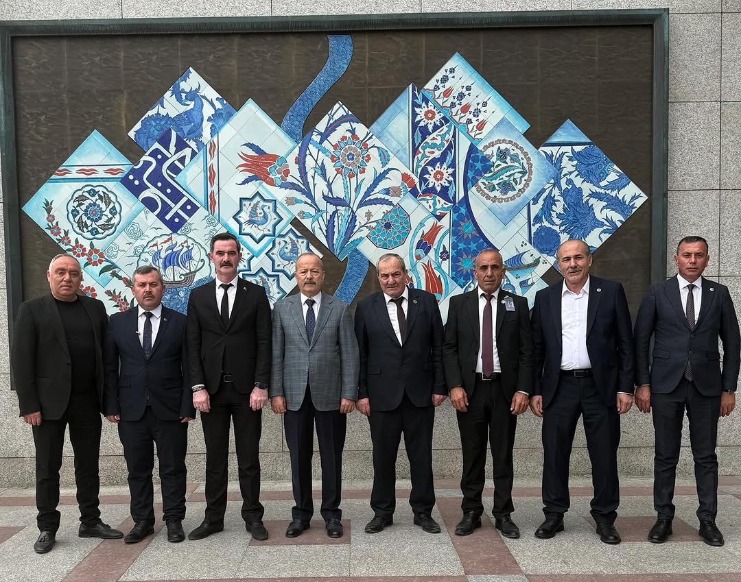 Mhp Afyonkarahisar Milletvekili Mehmet Taytak'tan Ziyaret Heyeti TBMM'de