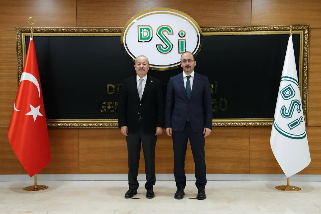 Mhp Mehmet Taytak, DSİ Genel Müdürü Mehmet Akif Balta'yı Ziyaret Etti