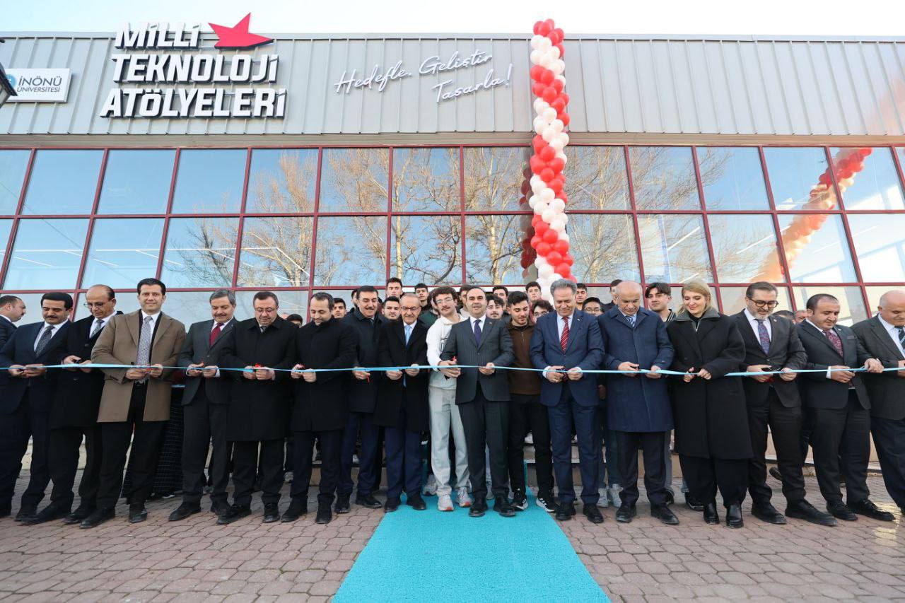 Millî Teknoloji Atölyesi Açıldı