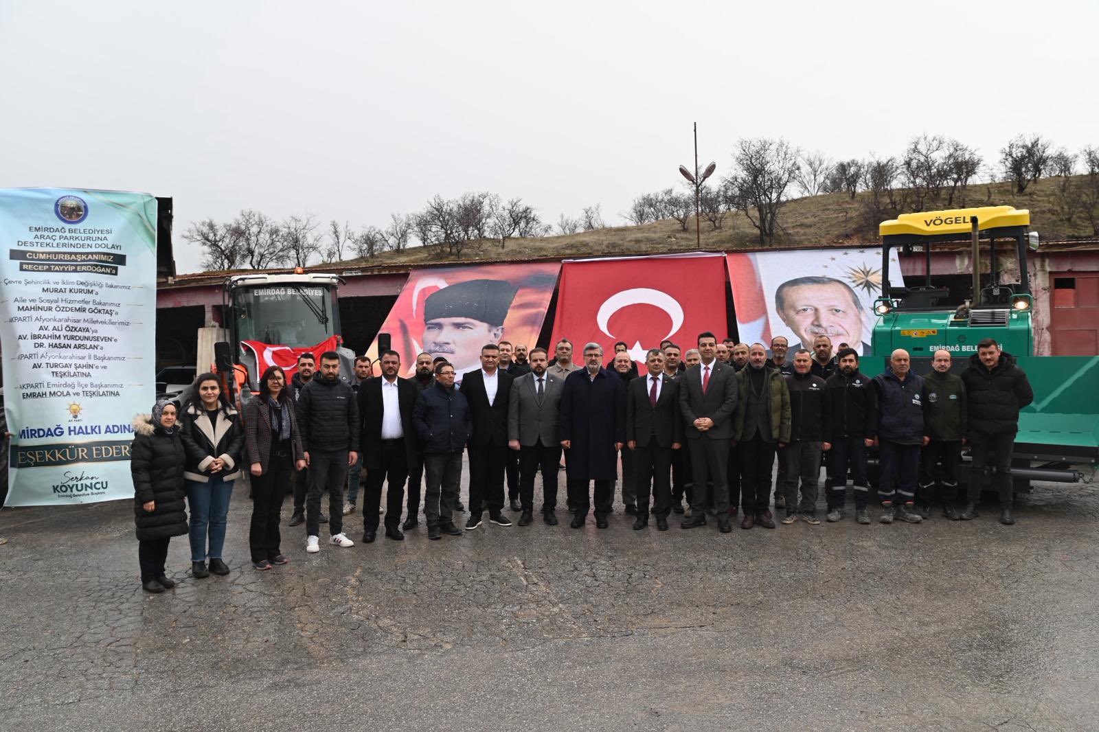 Milletvekili Ali Özkaya Emirdağ’da Temaslarda Bulundu