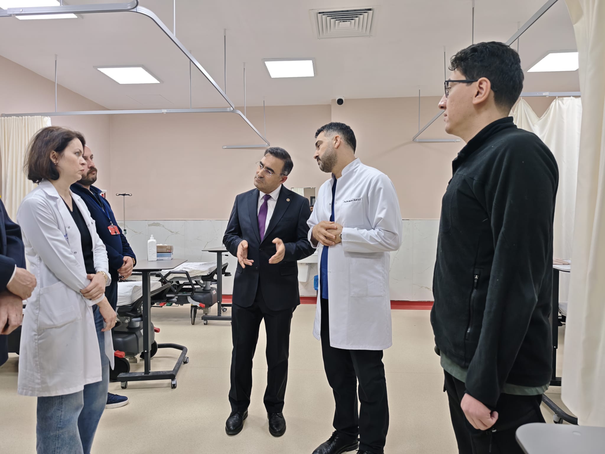 Milletvekili Arslan: “Hizmetlerimizin Takipçisiyiz, Ziyaret Edip Geçmiyoruz”