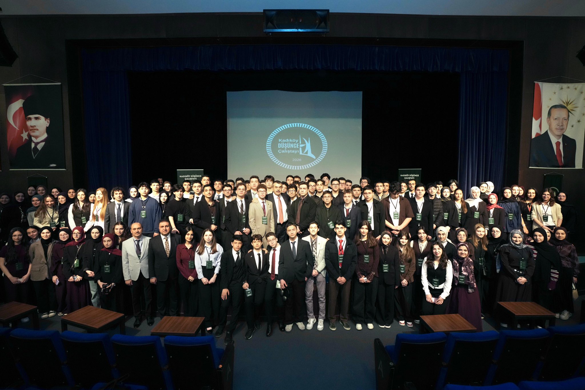 Milli Eğitim Bakanı Tekin, Kadıköy Atölyesine Katıldı