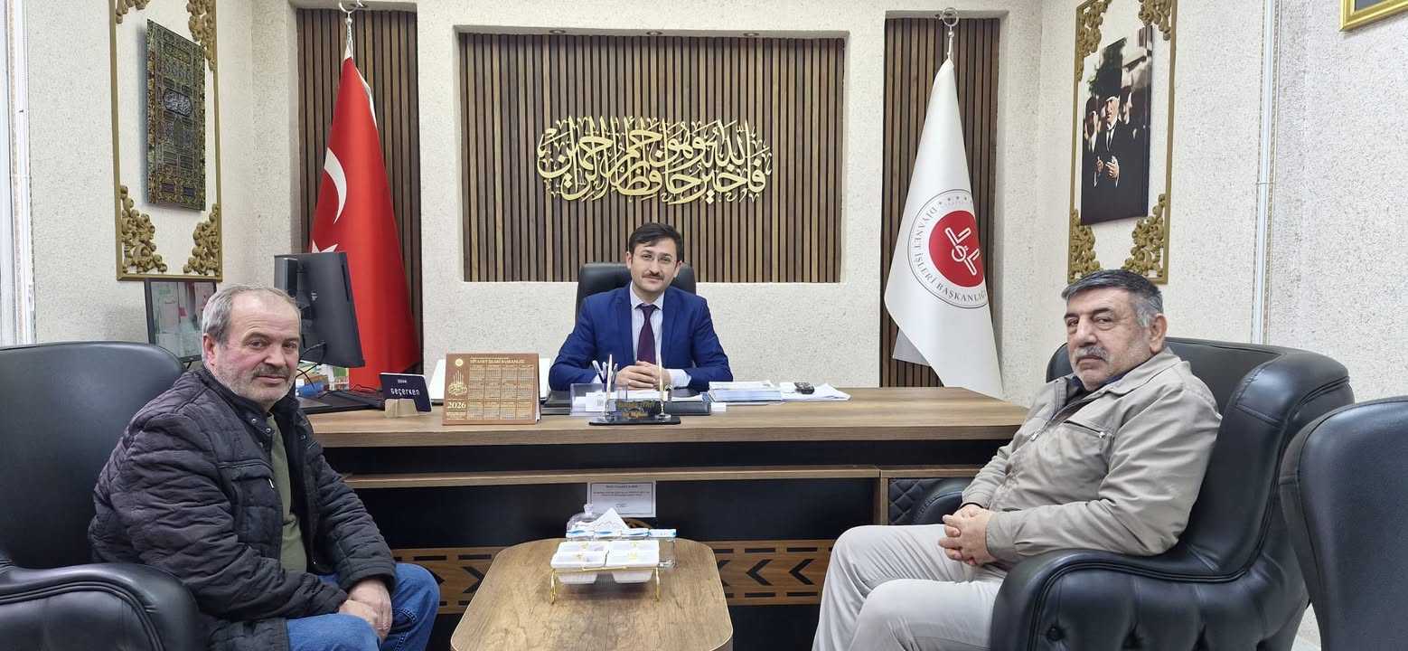 Milliyetçi Hareket Partisi Üyelerinden Müftülüğe Ziyaret