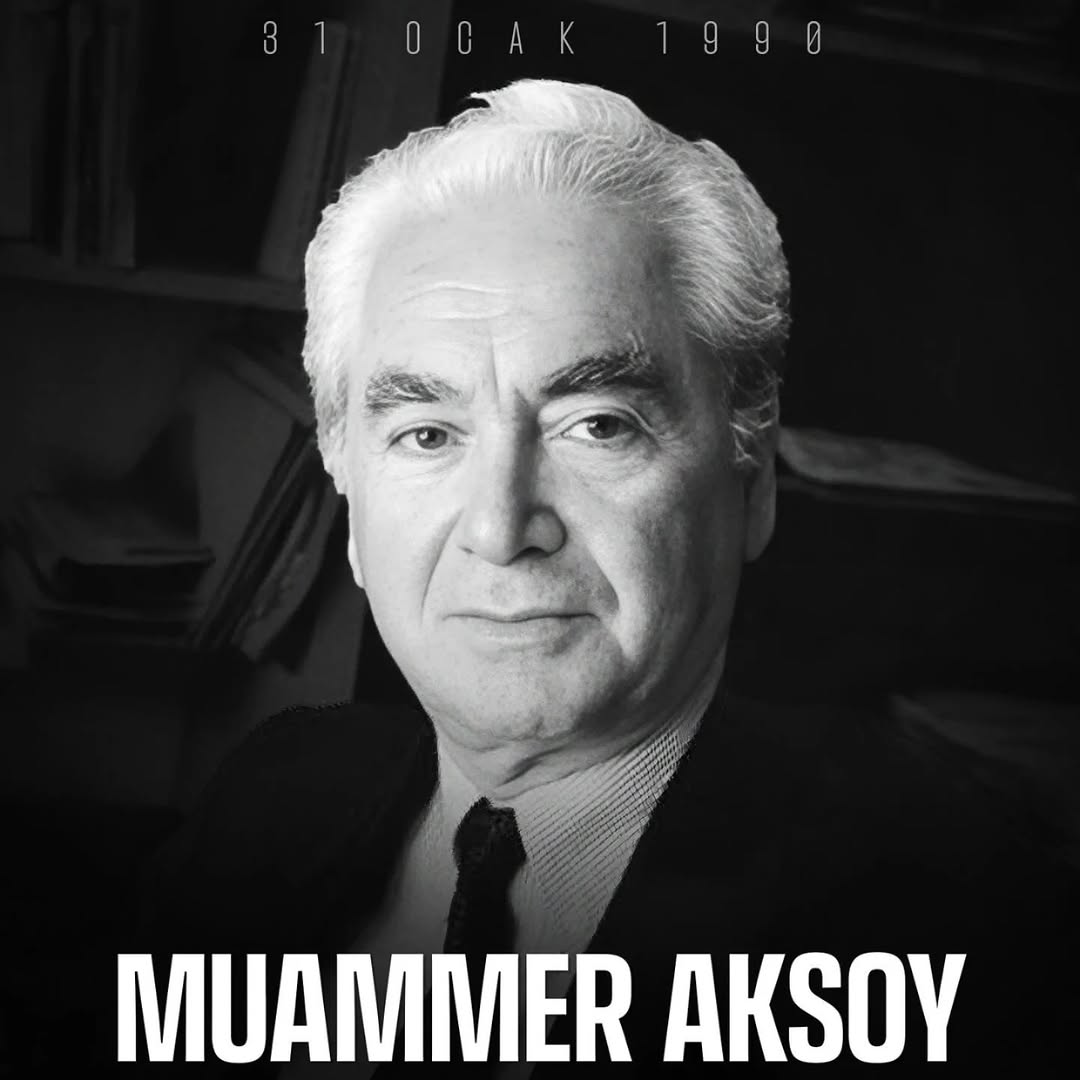 Muammer Aksoy'u Anma Mesajı - CHP Afyonkarahisar İl Kadın Kolları