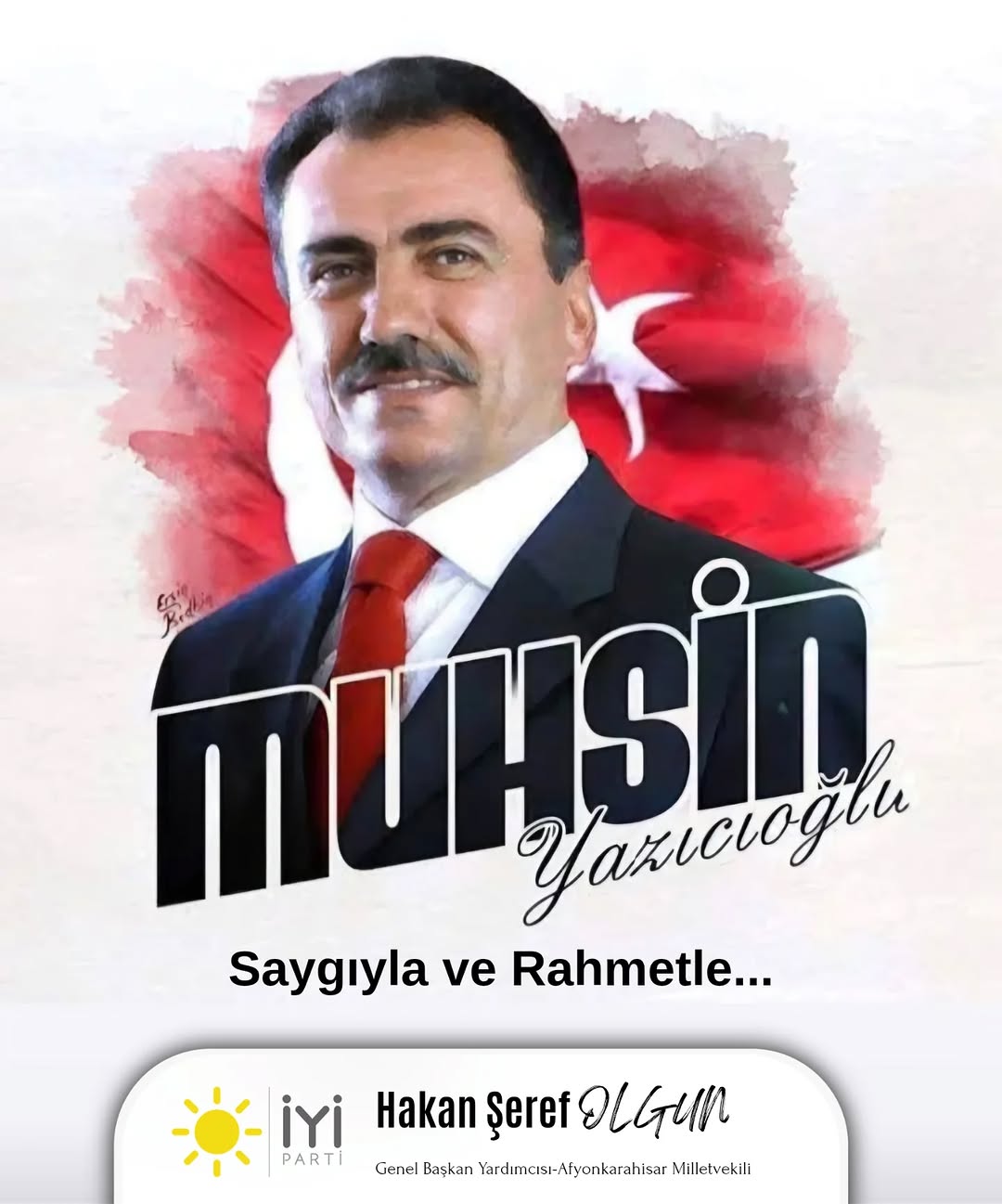 Muhsin Yazıcıoğlu'nu Rahmetle Anıyoruz