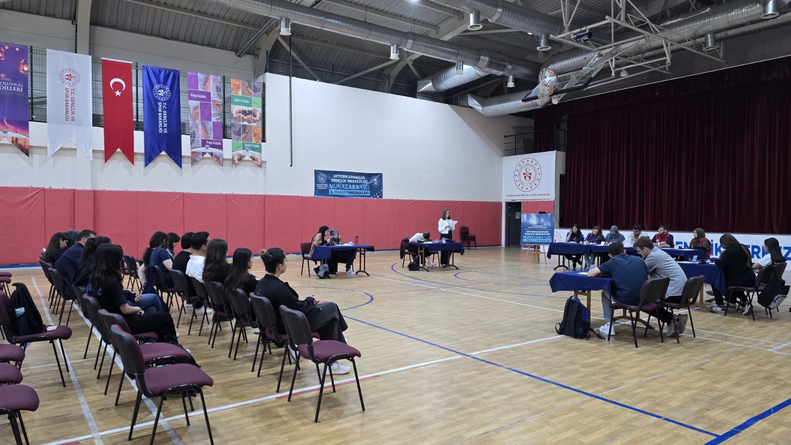 Münazara Yarışmaları Afyonkarahisar İl Finali Başvuruları Başladı