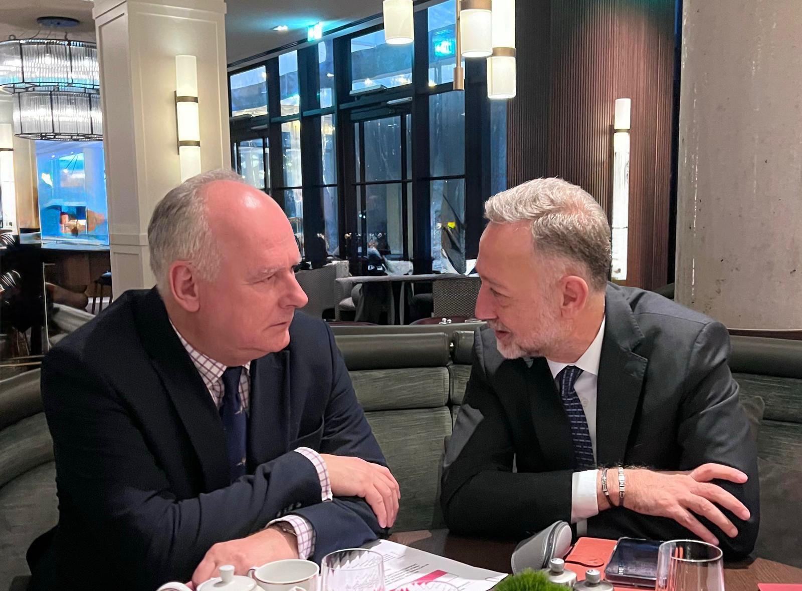 Münih'te Güvenlik Görüşmeleri