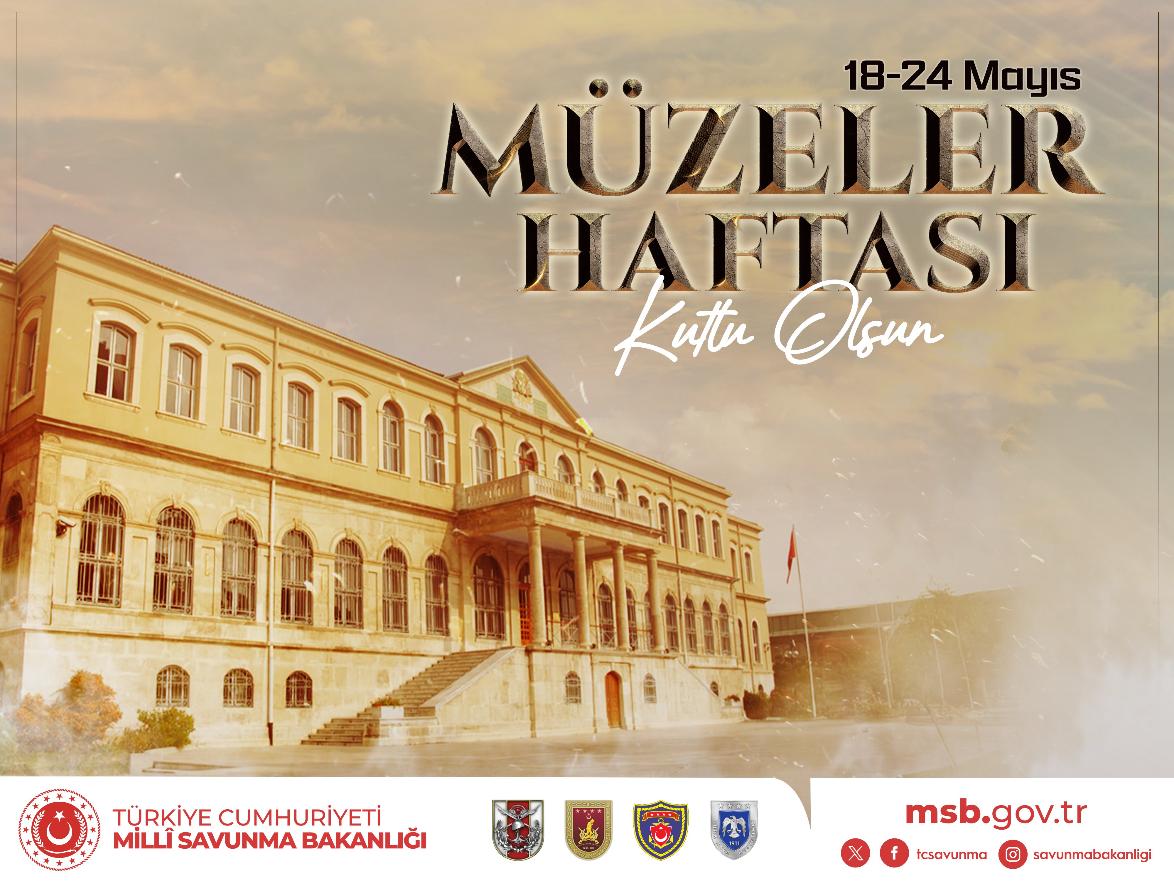 Müzeler Haftası 18-24 Mayıs tarihlerinde kutlanacak
