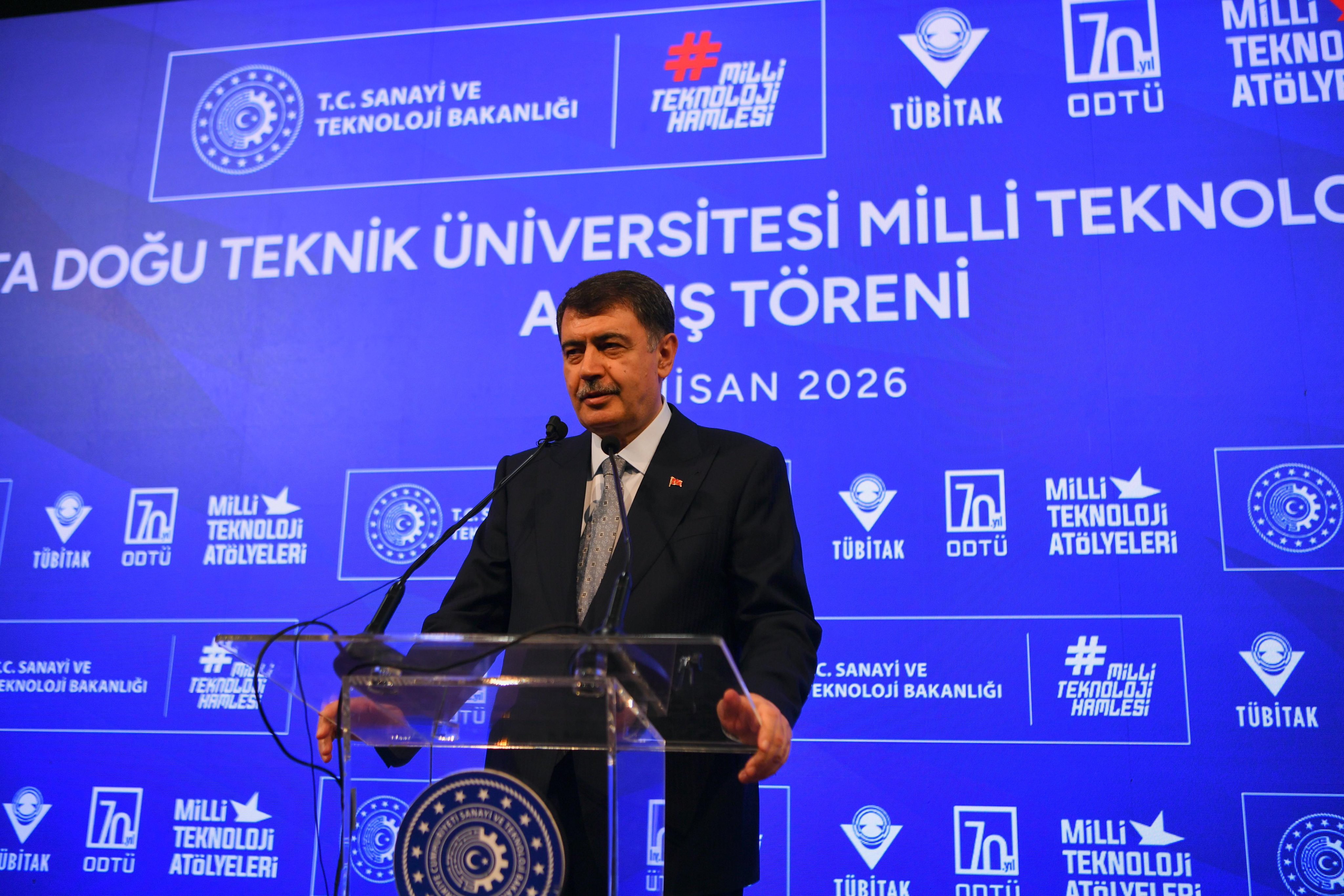 ODTÜ Ulusal Teknoloji Atölyesi Açılışı Gerçekleşti