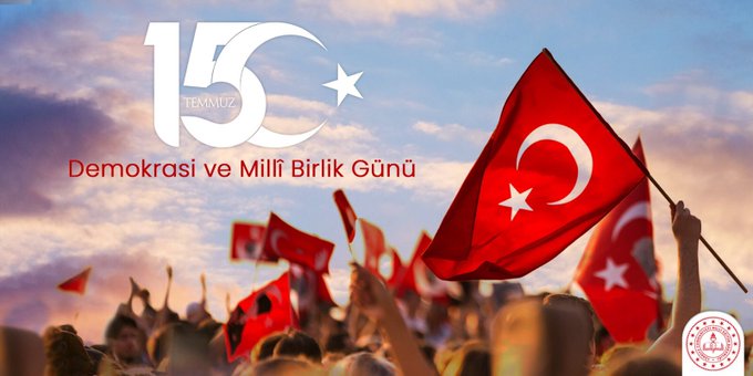 Öğrencilerden 15 Temmuz Anma Etkinliği