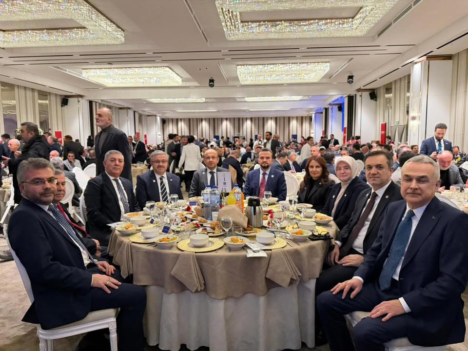 ÖNDER İmam Hatipliler Derneği'nin Düzenlediği İftar Programında Ankara Milletvekili ile Buluştuk