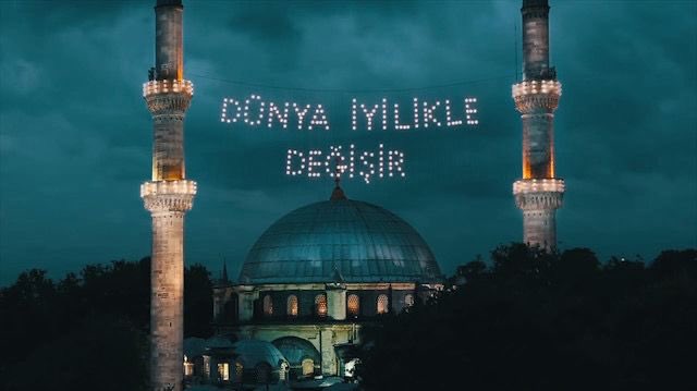 Osmanlı Geleneği Mahyalar