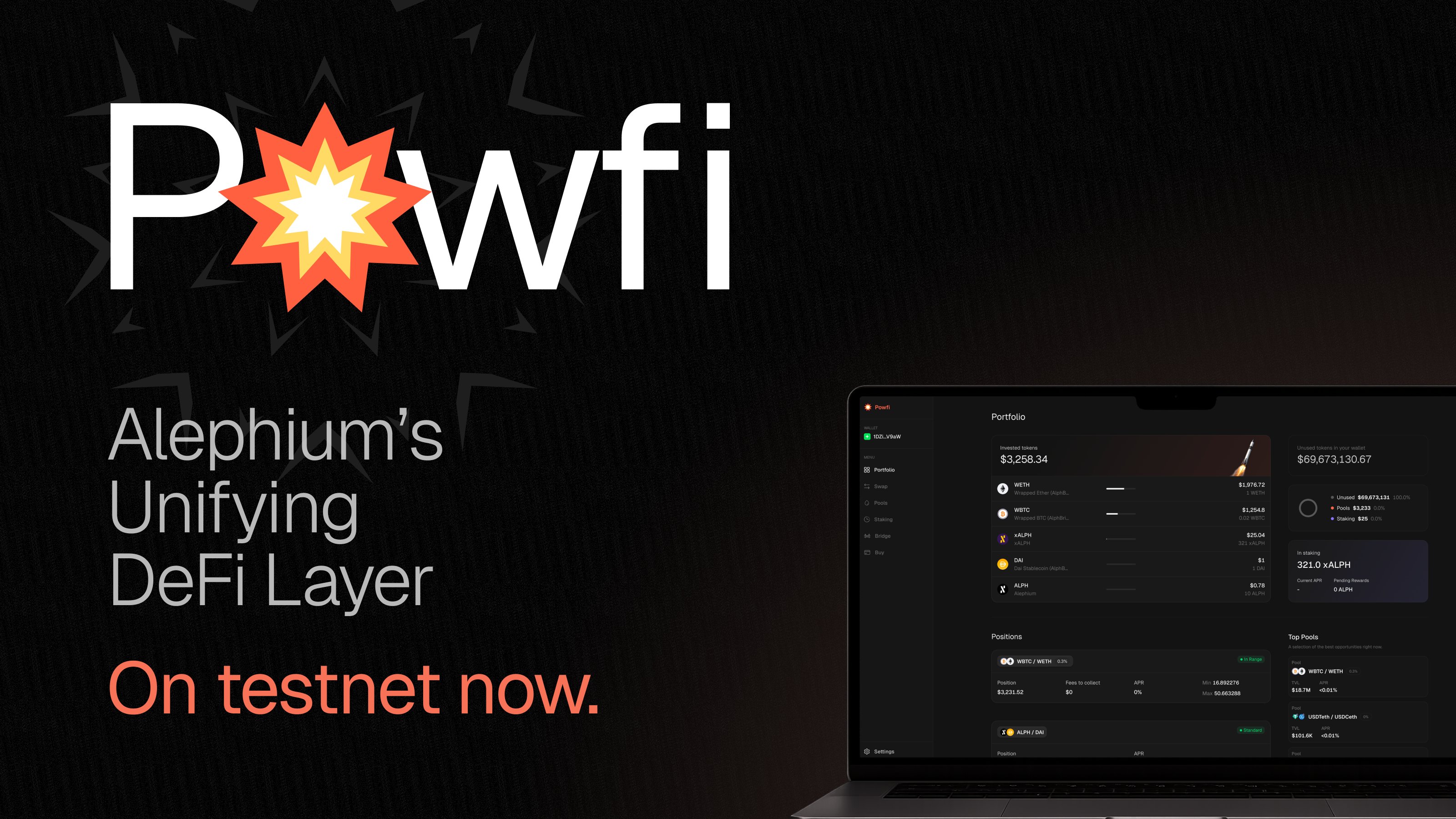 Powfi Uygulaması Test Aşamasında