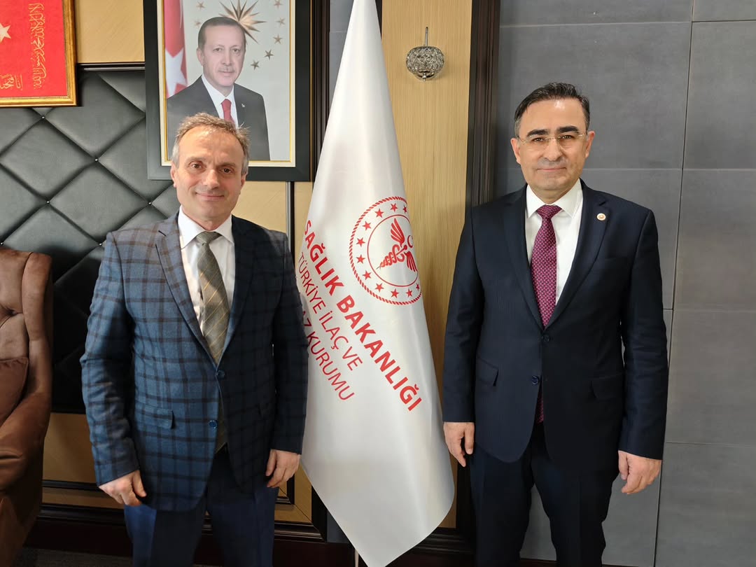 Prof. Dr. Ahmet Ayar'ı Ziyaret Ederek Çalışmalarını Değerlendirdik