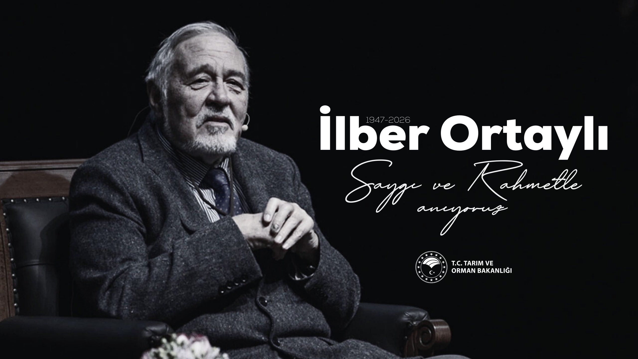 Prof. Dr. İlber Ortaylı'nın Vefatı