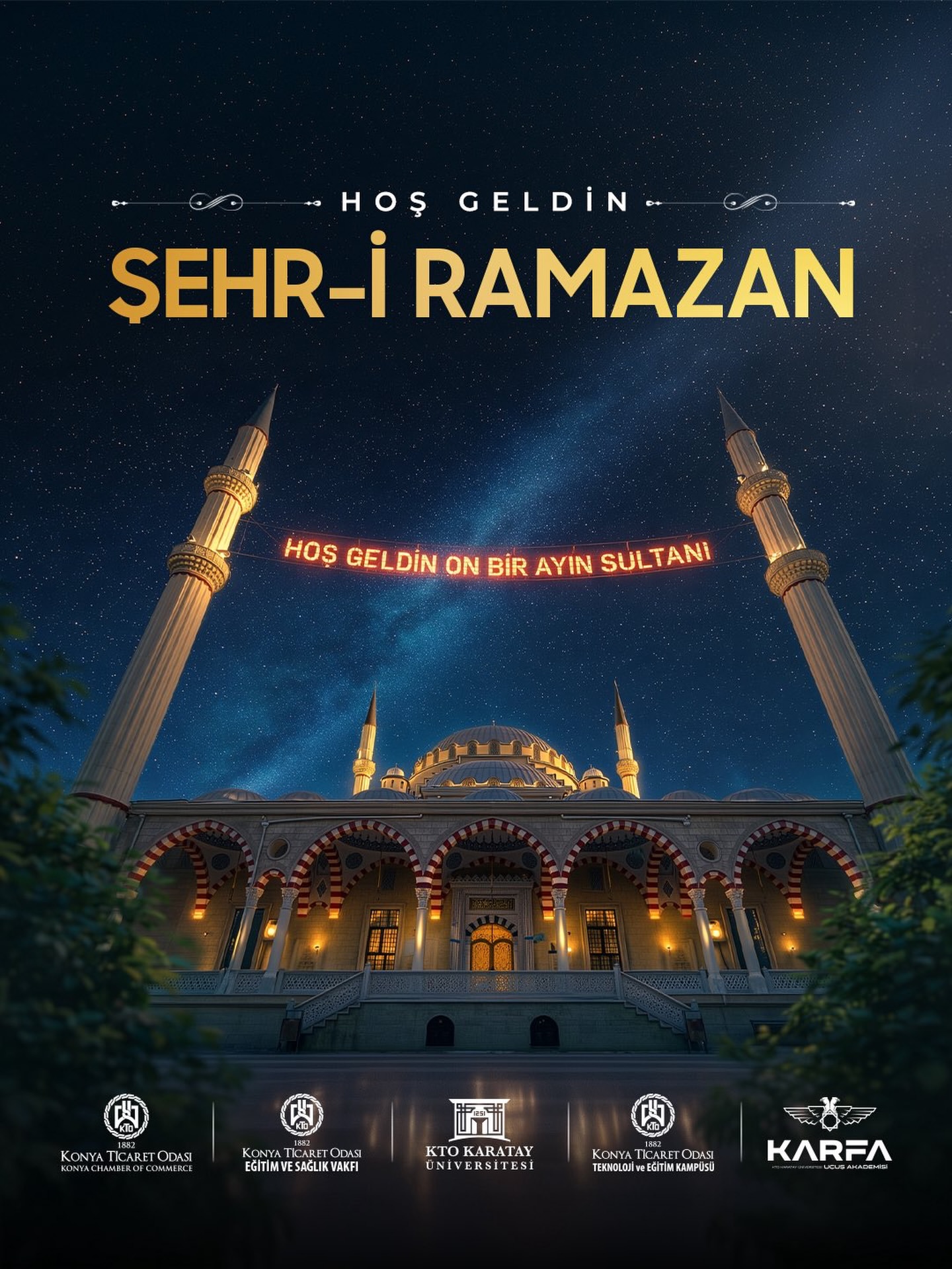 Ramazan Ayı Başladı: Hoş Geldin Ey On Bir Ayın Sultanı!