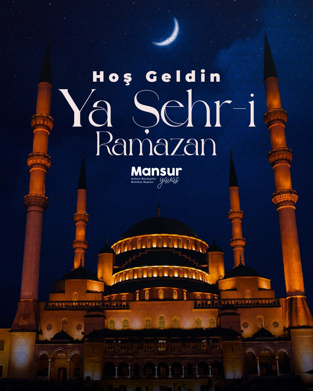 Ramazan Ayı Başladı