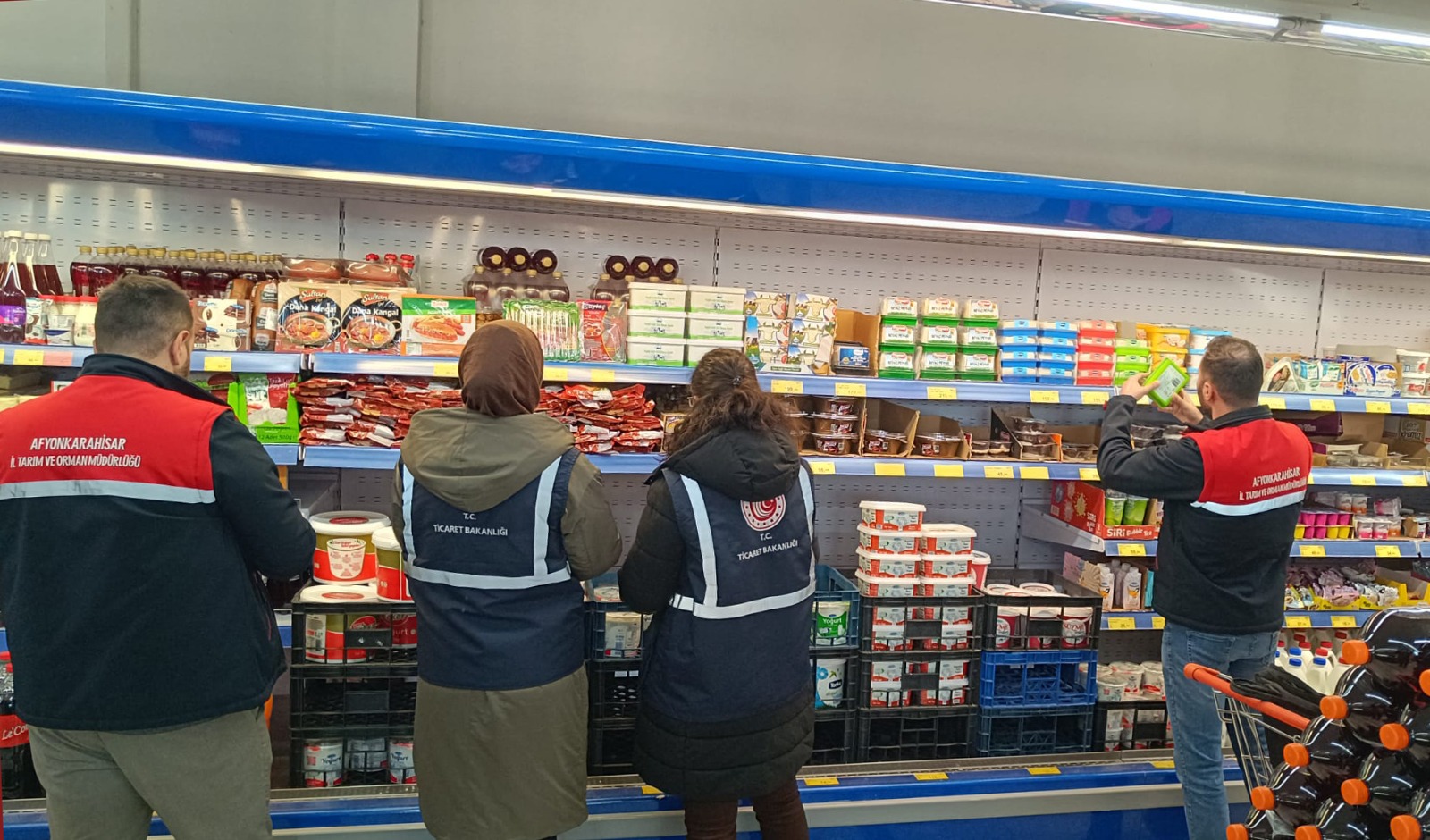 Ramazan Ayı Öncesi Marketlerde Ortak Denetim