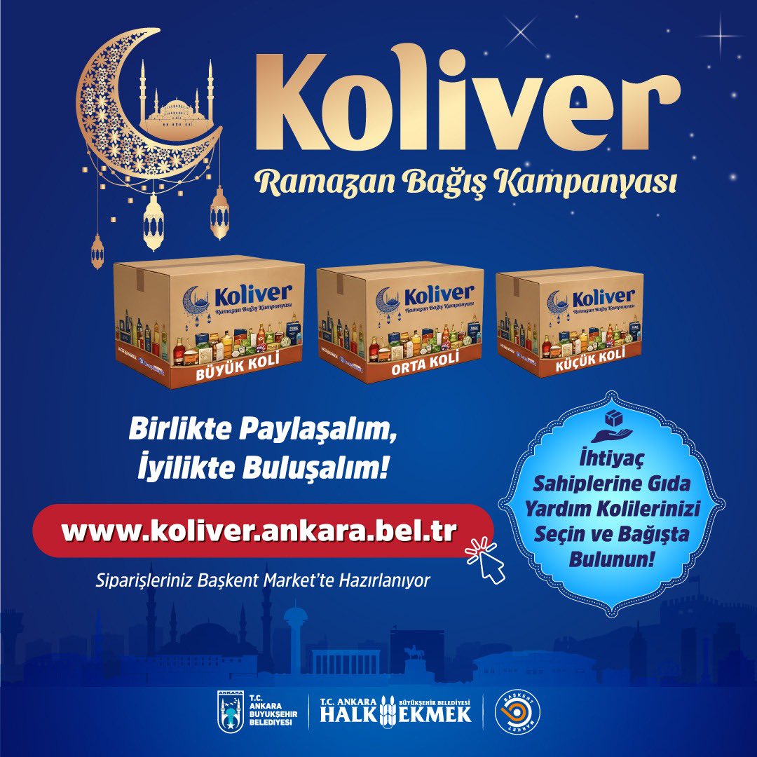 Ramazan'da Dayanışma Çağrısı