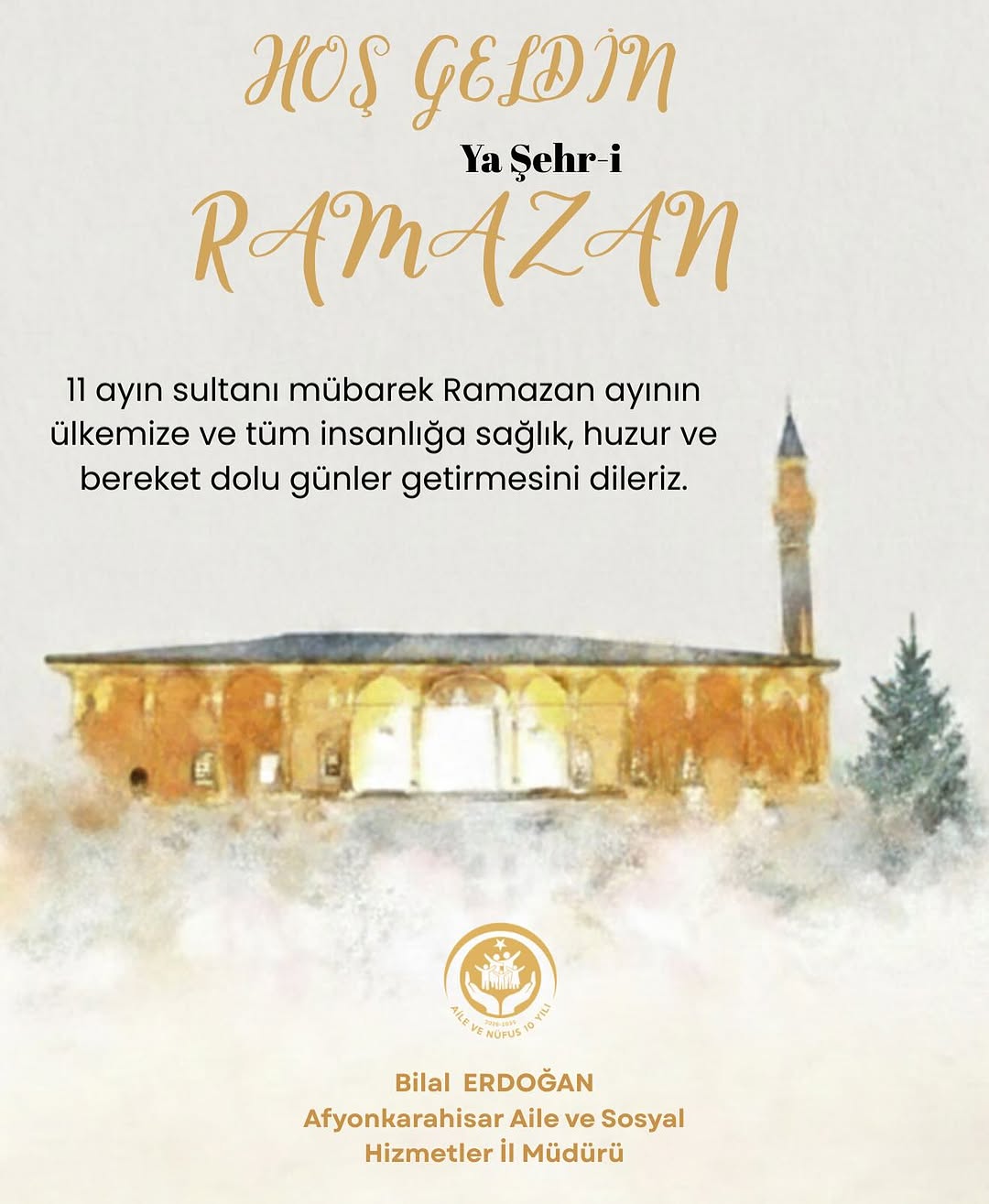 Ramazan-ı Şerif'te Sabır, Şükür ve Paylaşımın Ayı: Hoş Geldin!