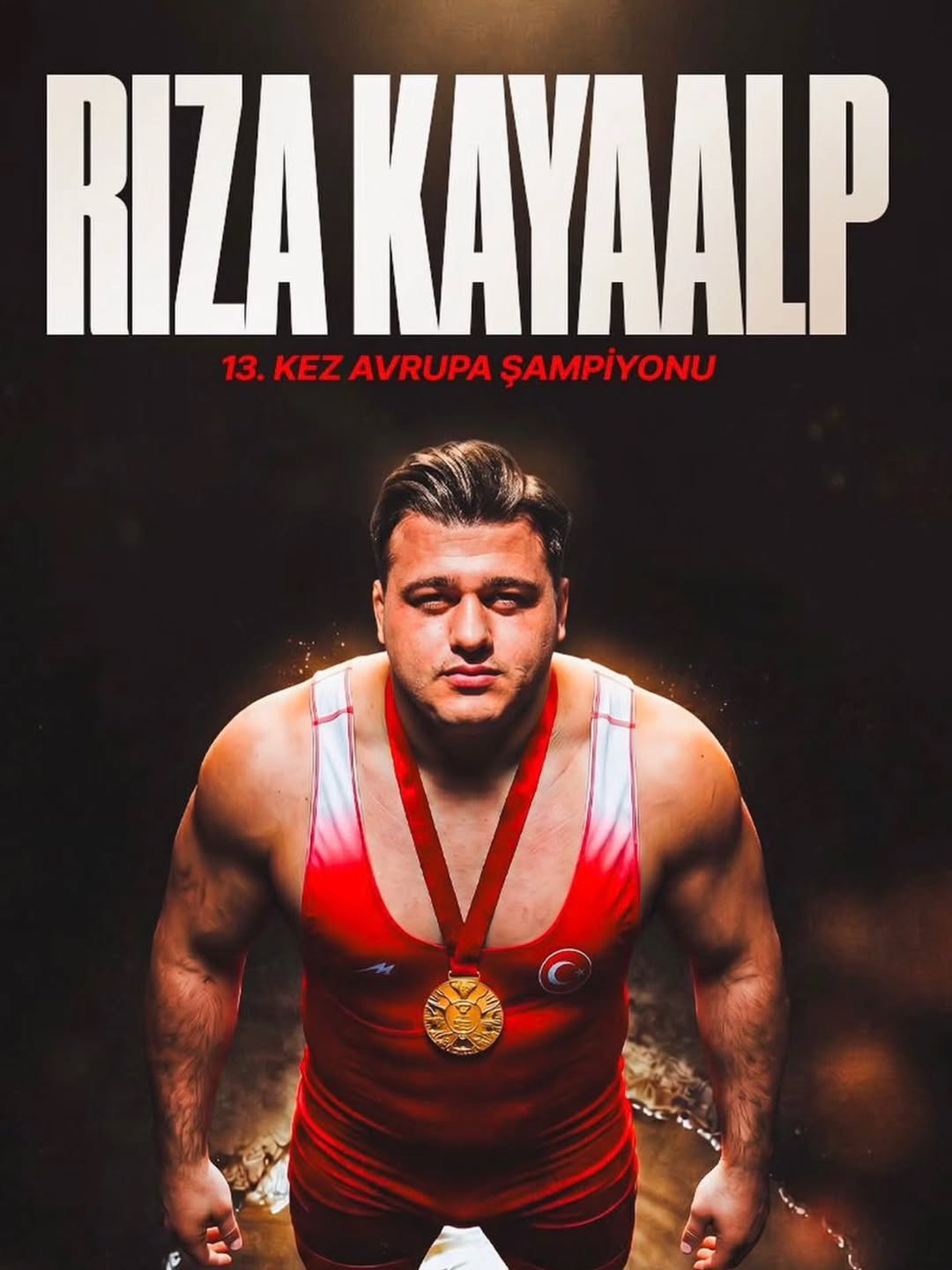 Rıza Kayaalp 13. kez Avrupa Şampiyonu! Hasan Arslan'dan Tebrik