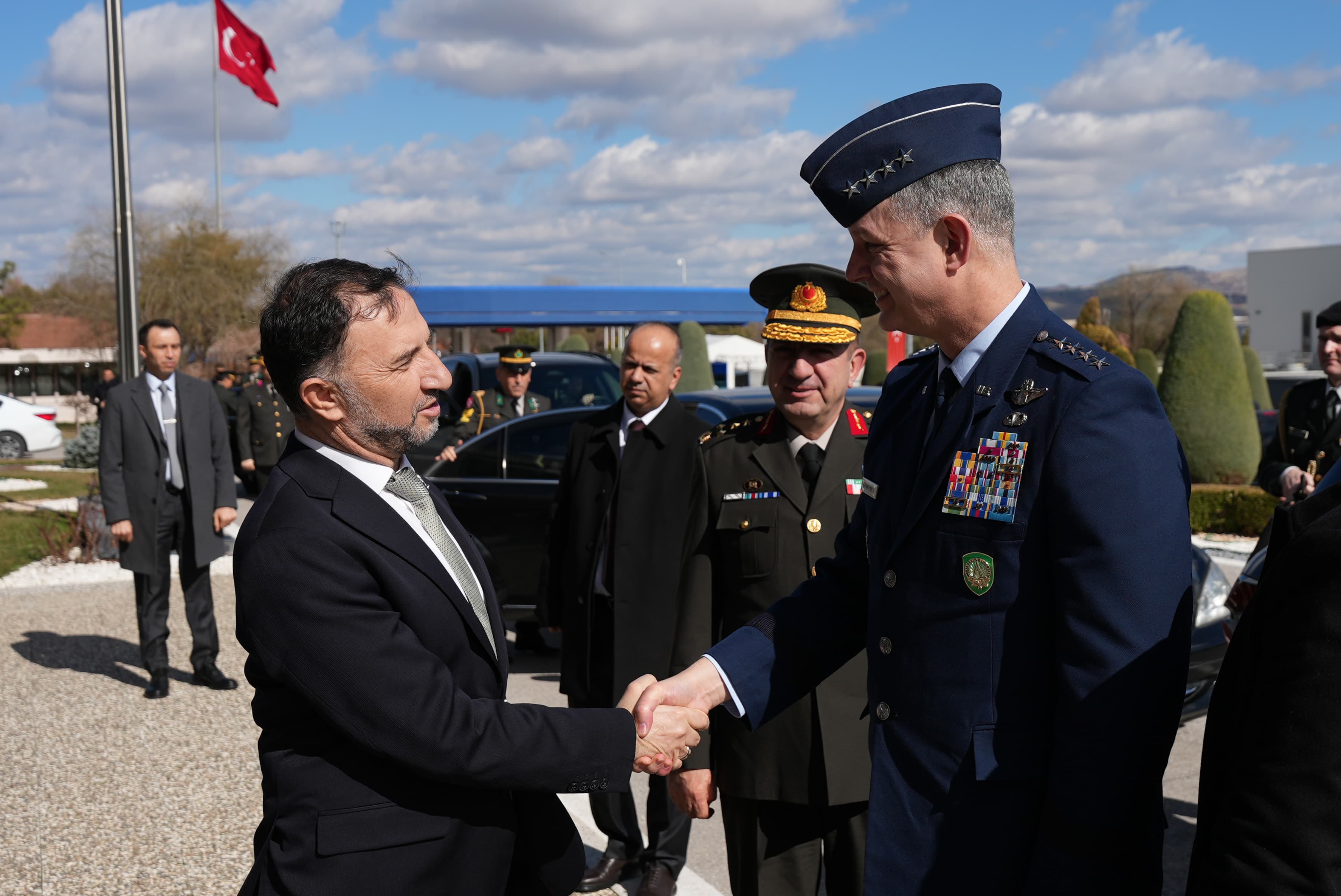 SACEUR Grynkewich TUSAŞ'ı Ziyaret Etti