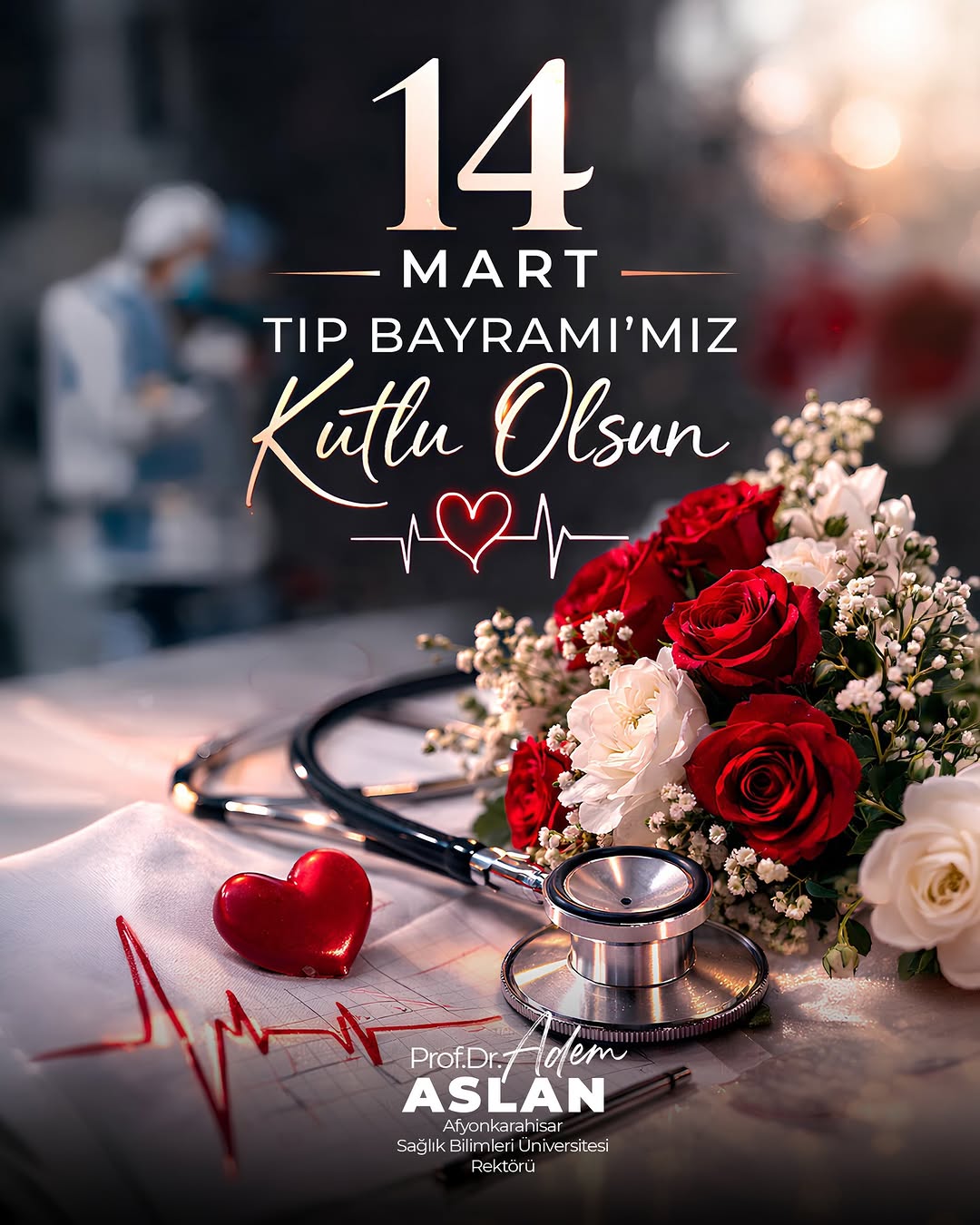 Sağlık Bilimleri Üniversitesi'nden 14 Mart Tıp Bayramı Kutlaması