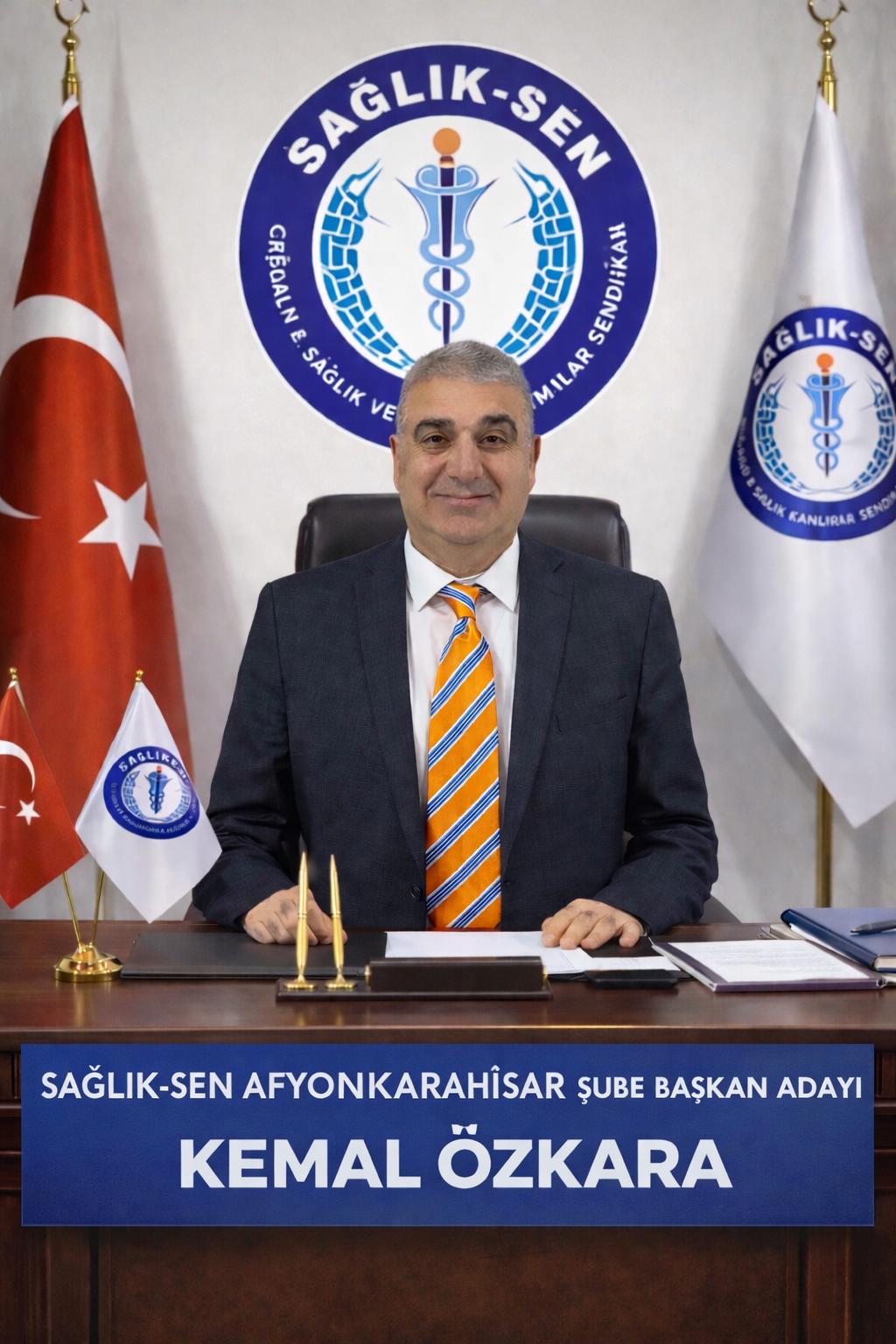 Sağlık-Sen Afyonkarahisar’da Başkanlık Yarışı