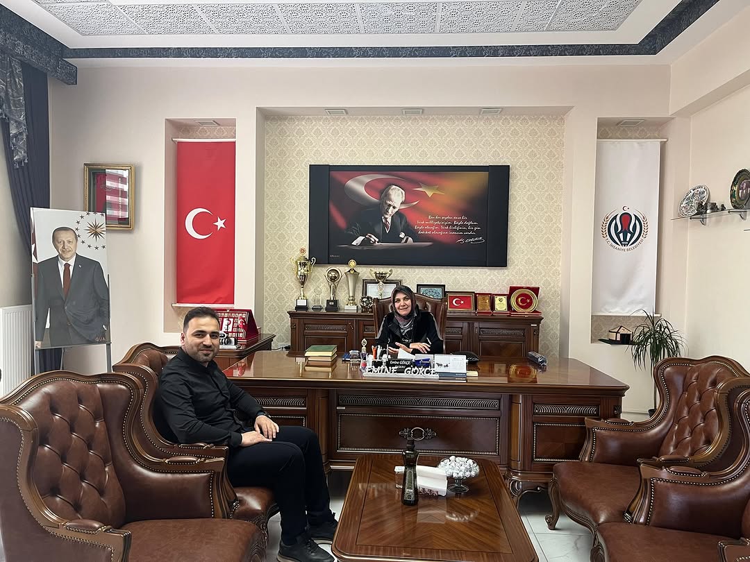 Samsun Vezirköprü Belediye Başkanı Emine GÖKÇE'yi Ziyaret Etti mi?