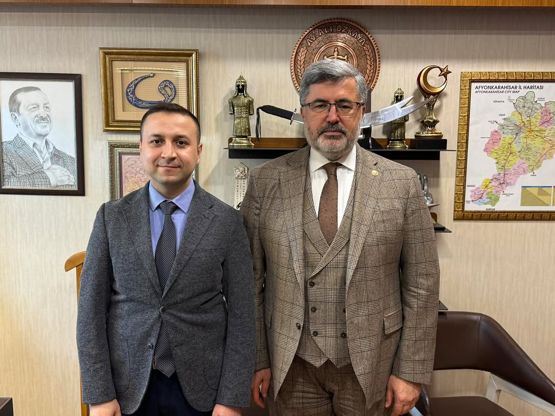 Sanayi ve Teknoloji Bakanlığı, Korcan Özalp'ı Gazi Meclisi'nde Ağırladı