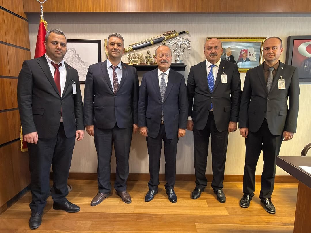 Şanlıurfa Türk Sağlık-Sen Şube Başkanı Selami Balcı ve Yönetim Kurulu Üyeleri Gazi Meclisinde Misafir Edildi