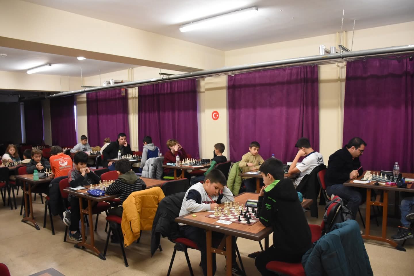 Satranç Türkiye Kupası İl Birinciliği Müsabakaları Tamamlandı