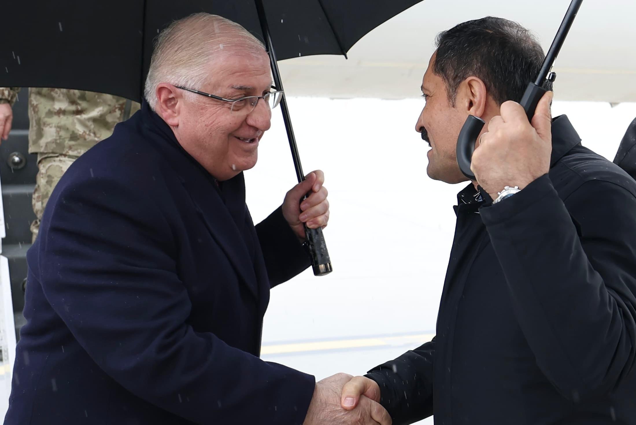 Savunma Bakanı Hatay'da