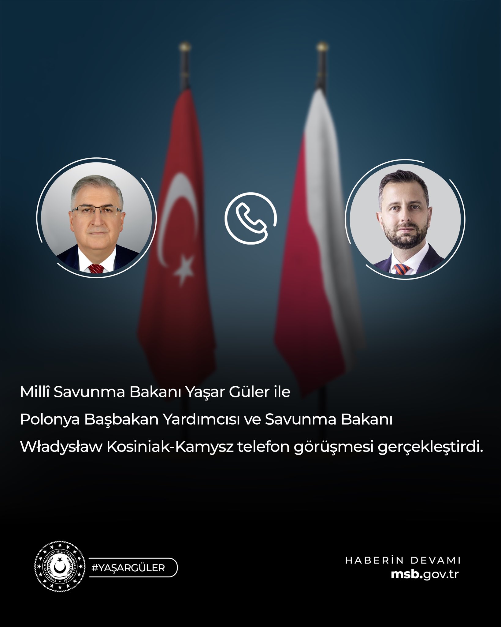 Savunma Bakanları Görüştü