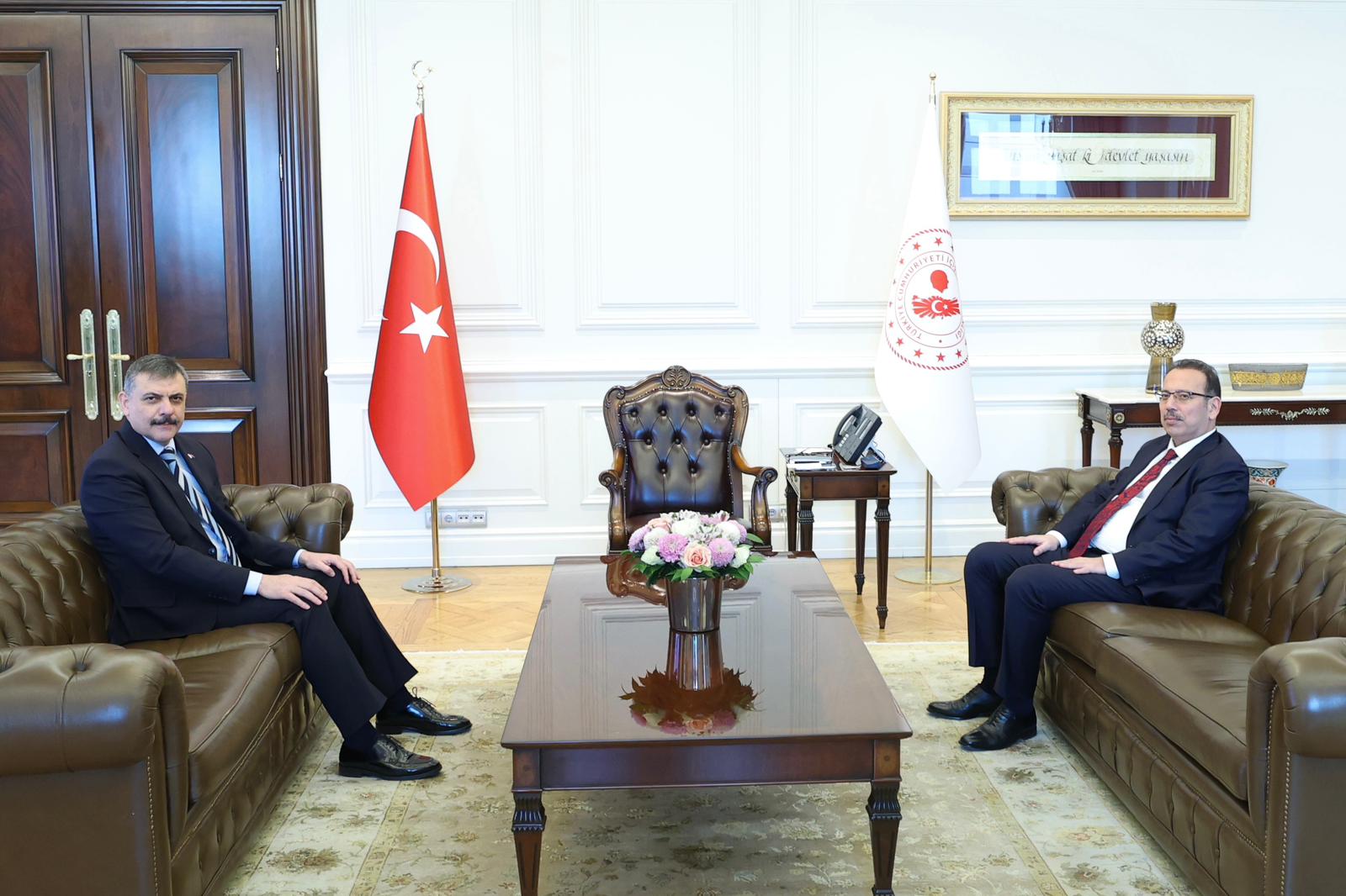 Sayıştay Başkanı'ndan Ziyaret