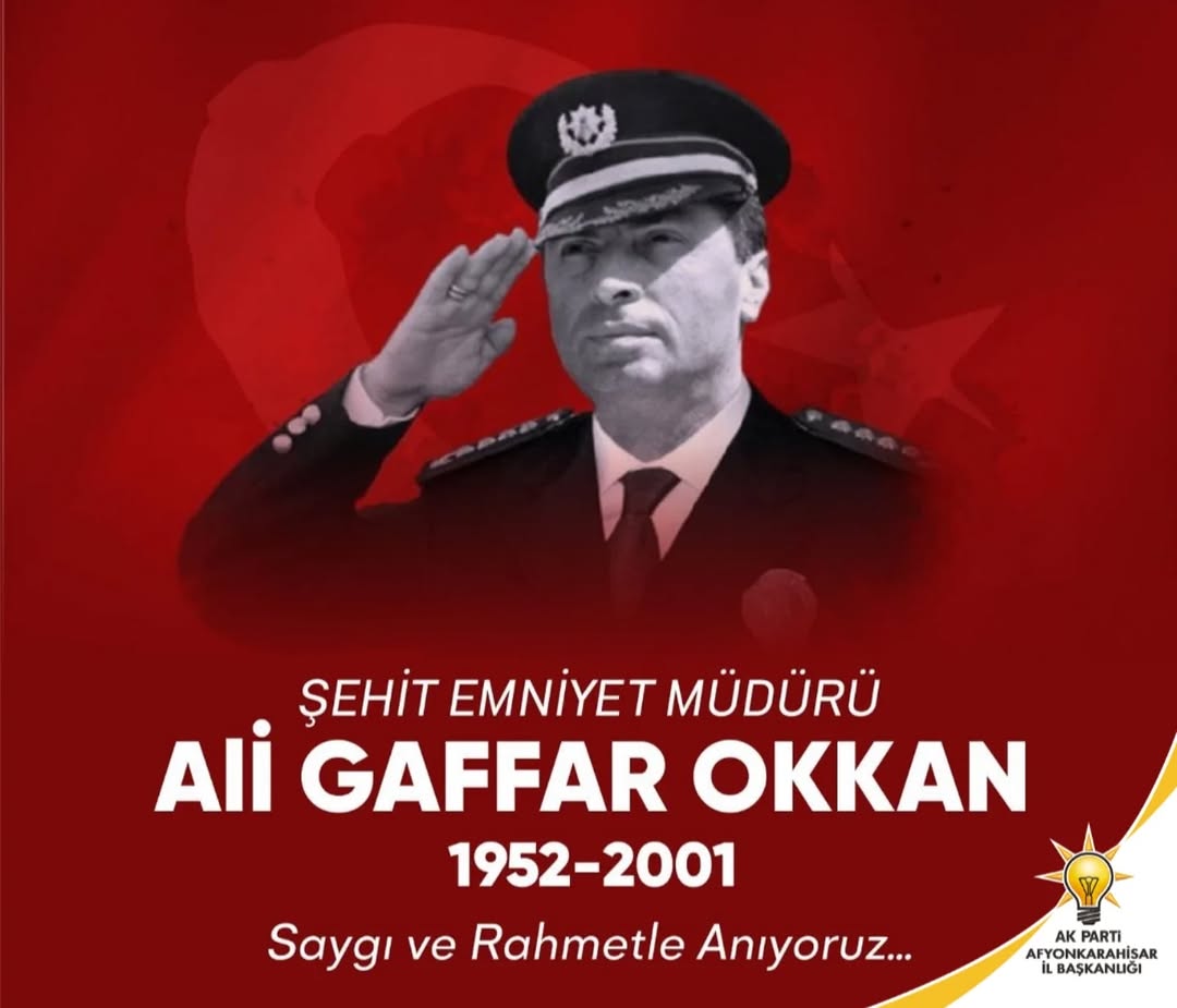 Şehit İl Emniyet Müdürü Ali Gaffar Okkan'ın Şehadetinin 25. Yılında Anıldı