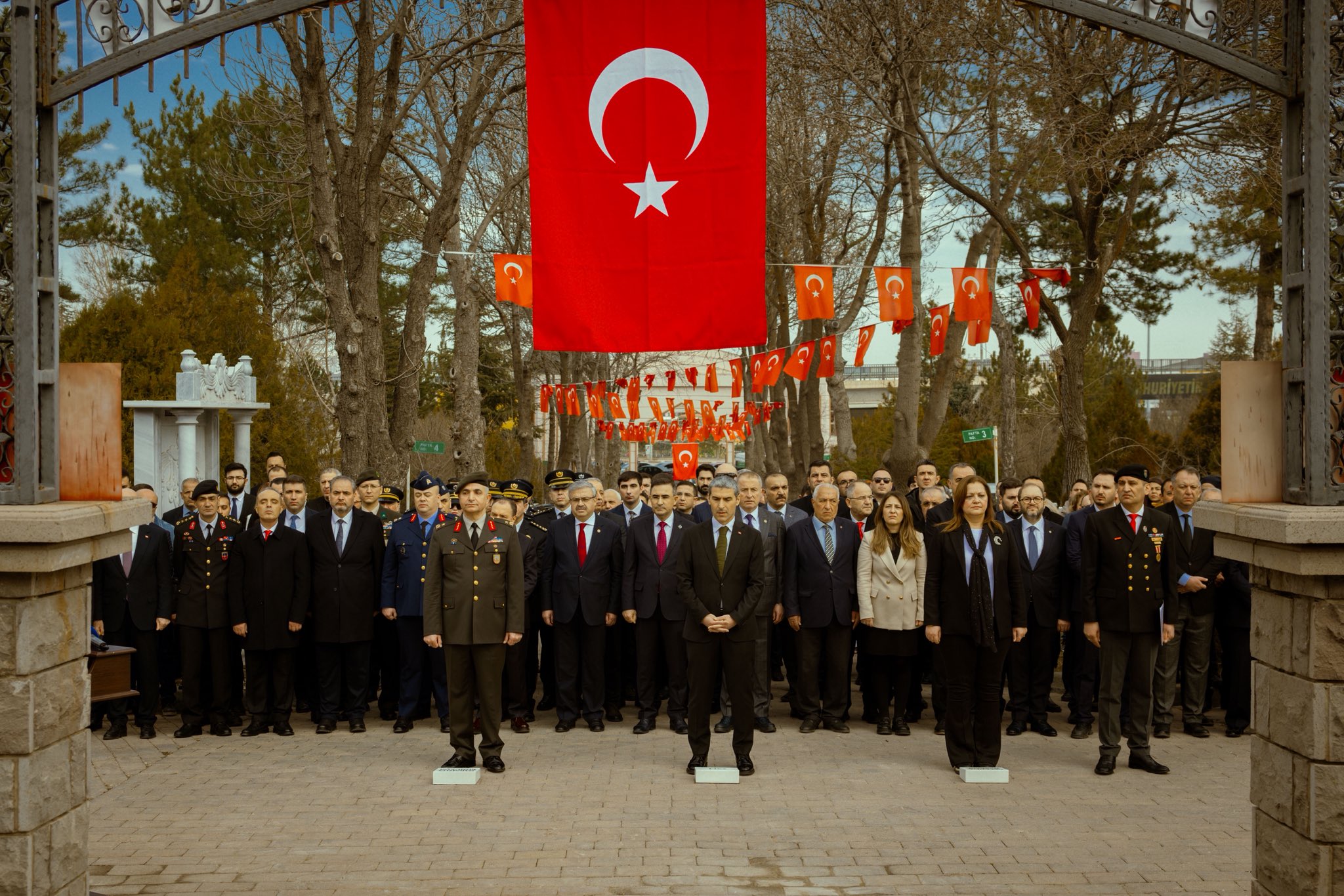Şehitleri Anma Günü Töreni