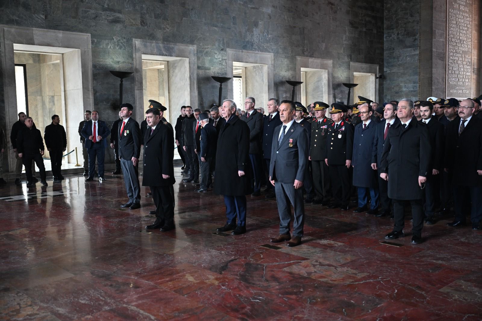 Şehitleri Anma Günü Töreni