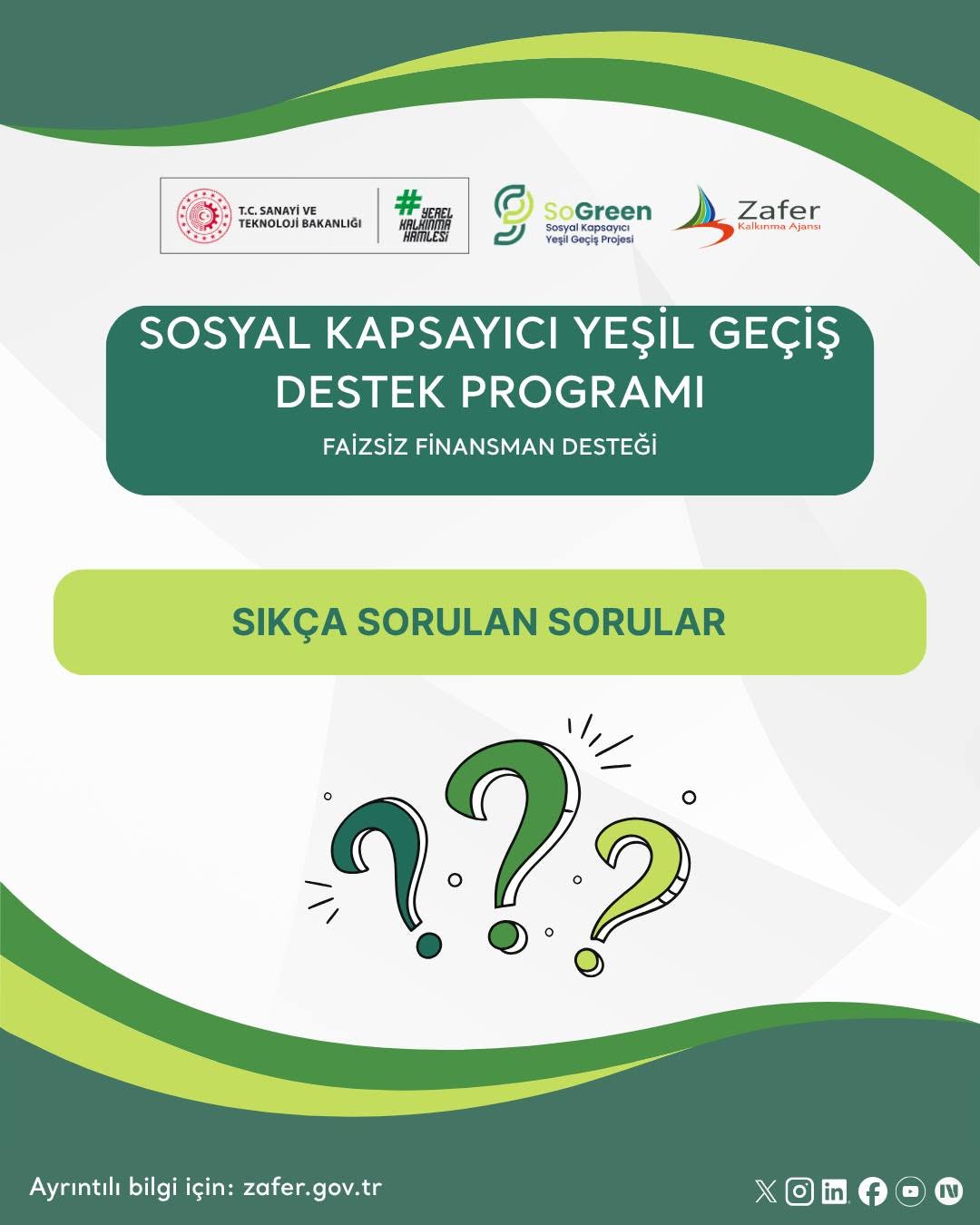 SGR Sıkça Sorulan Sorular Yayında!