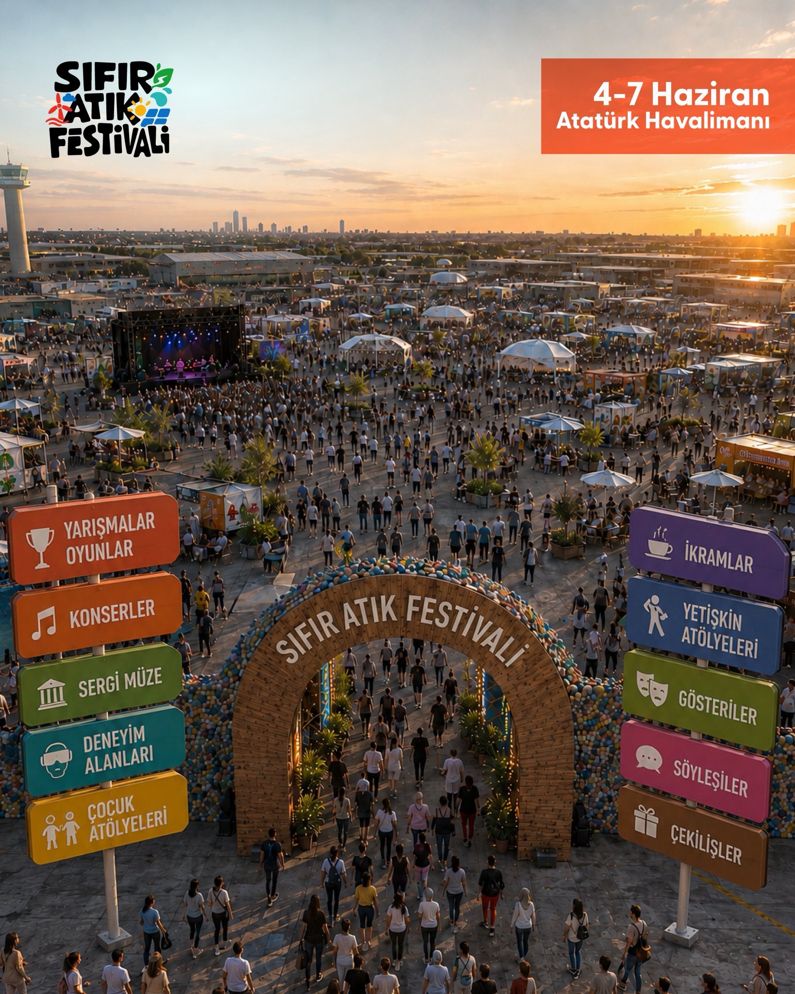 Sıfır Atık Festivali kapılarını açıyor