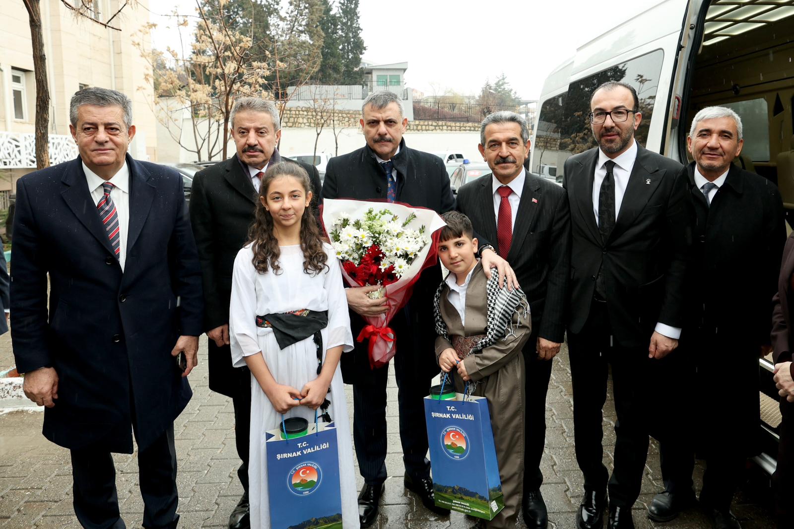 Şırnak'ta Bakan Ziyareti