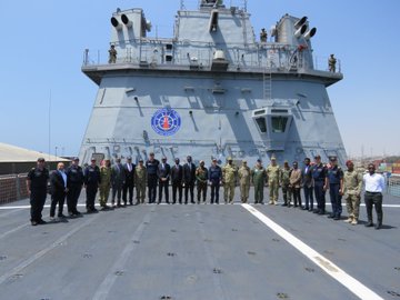 Somali'de Deniz Görev Grubu